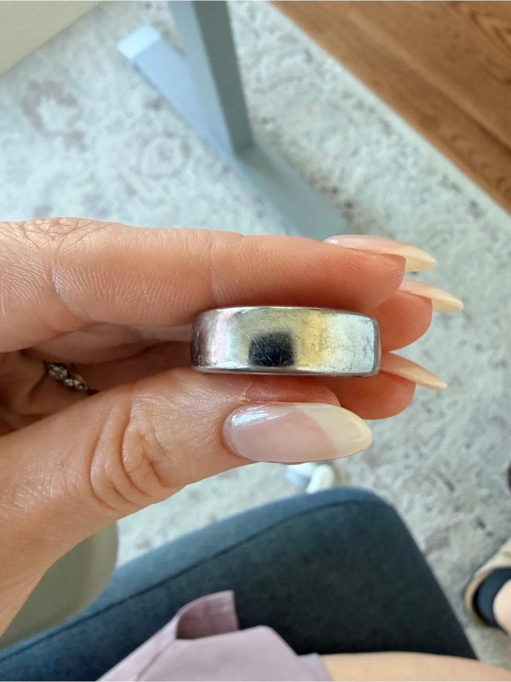 Oura Ring Gen3 Smart Ring — Black Inner Band